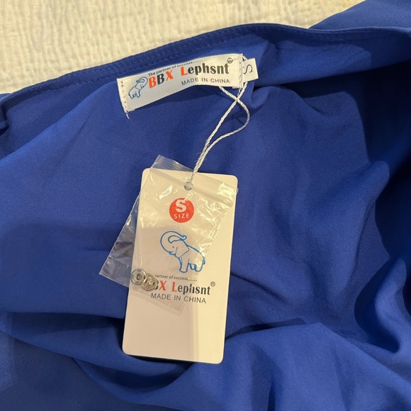 NWT royal blue work/party dress - Picture 3 of 3